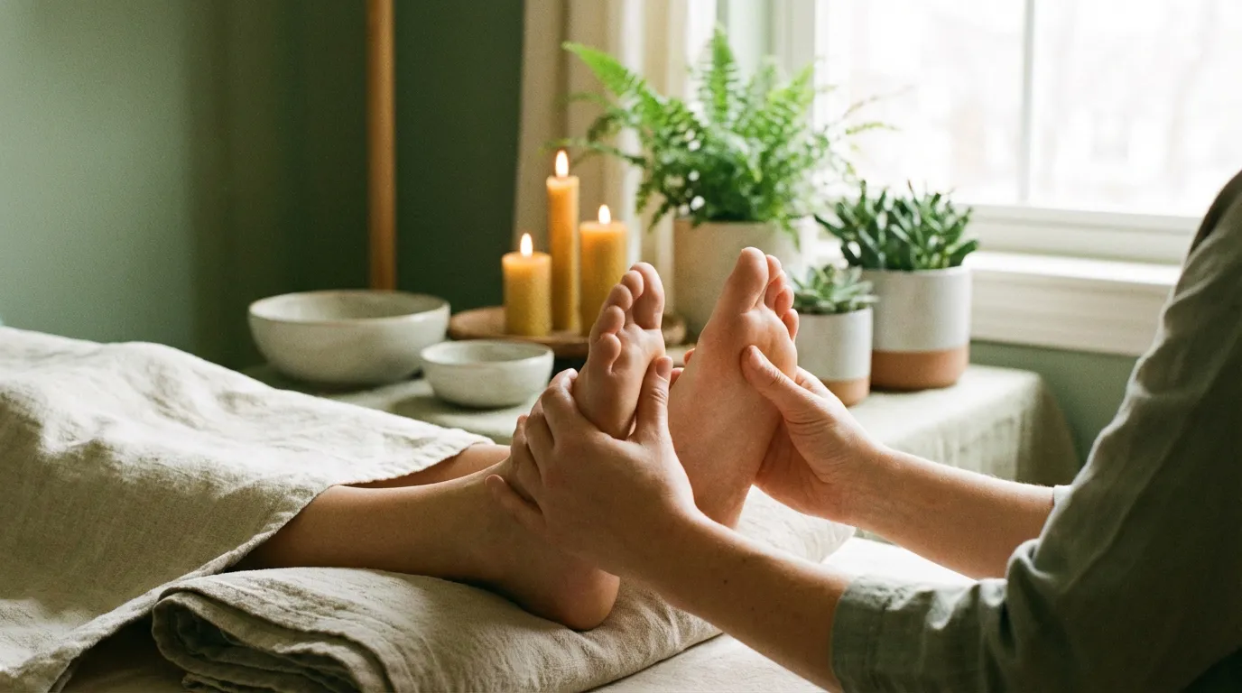 Sesión de Reflexología Podal